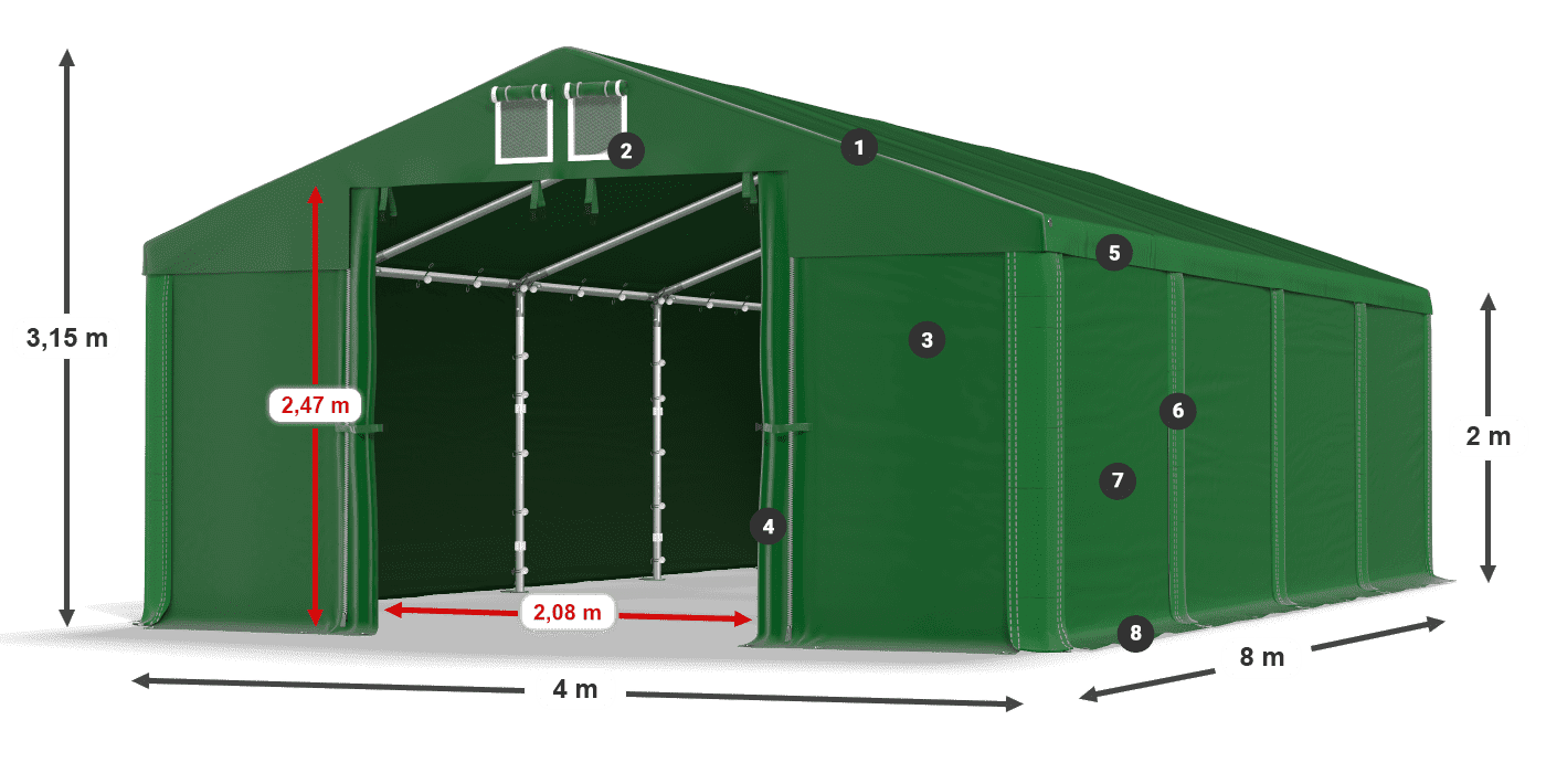 MSD 560 PVC legenda 2