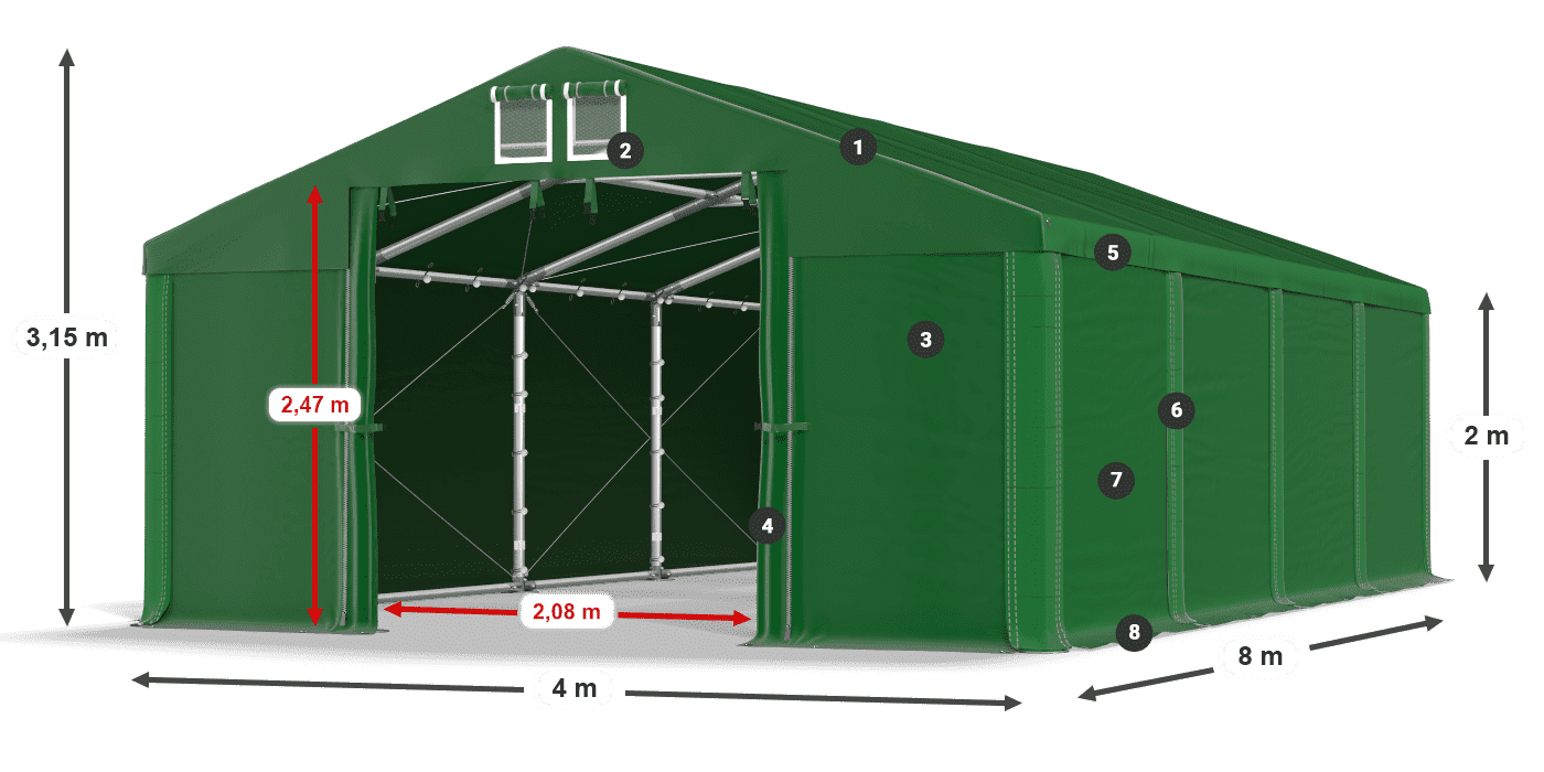 MSD 560 PVC legenda 2
