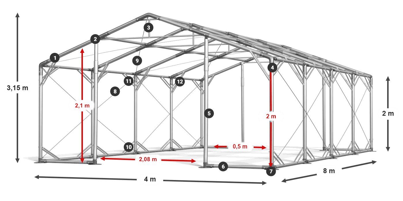 POLAR PLUS legenda 2m