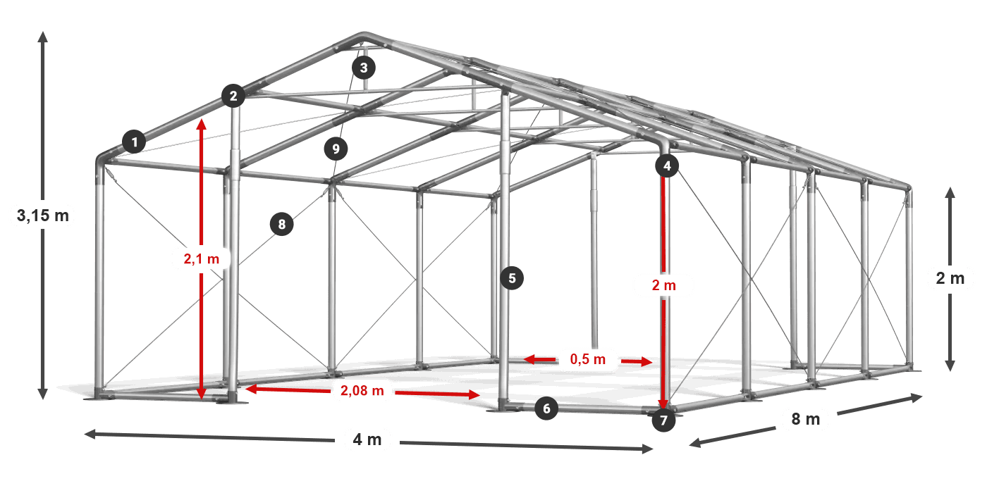 WINTER PLUS legenda 2m