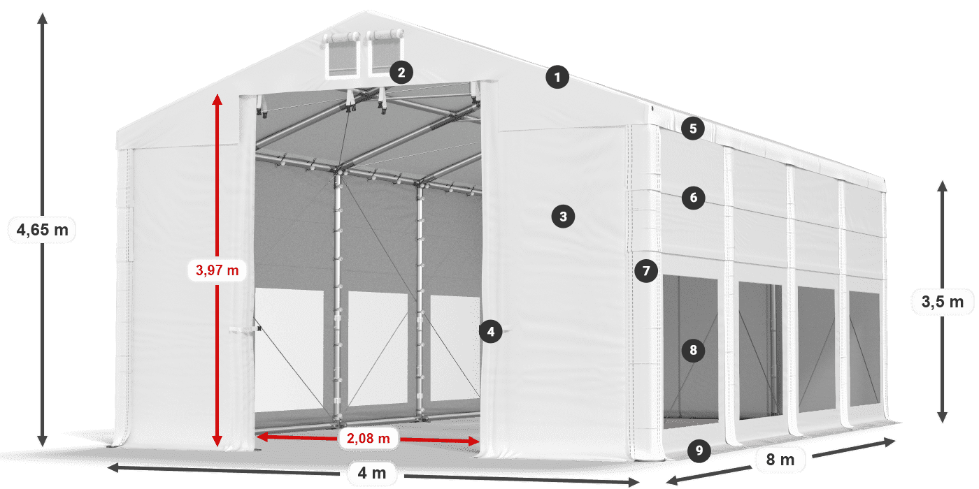 ISDT 560 PVC legenda 3.5