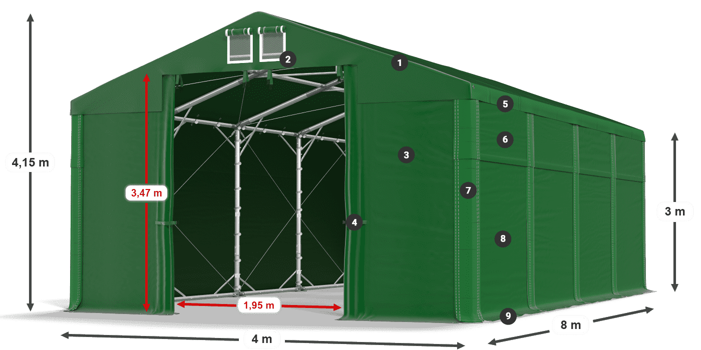 MSD 560 PVC legenda 3