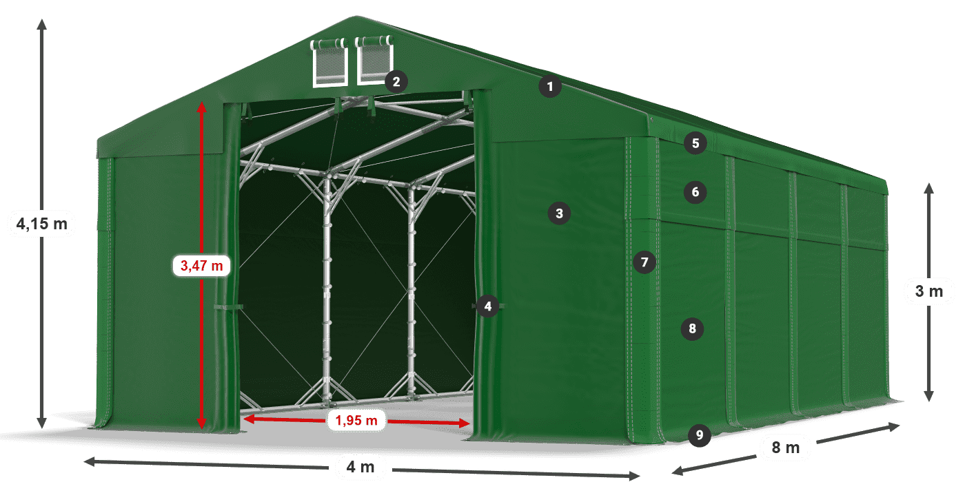 MSD 560 PVC legenda 3