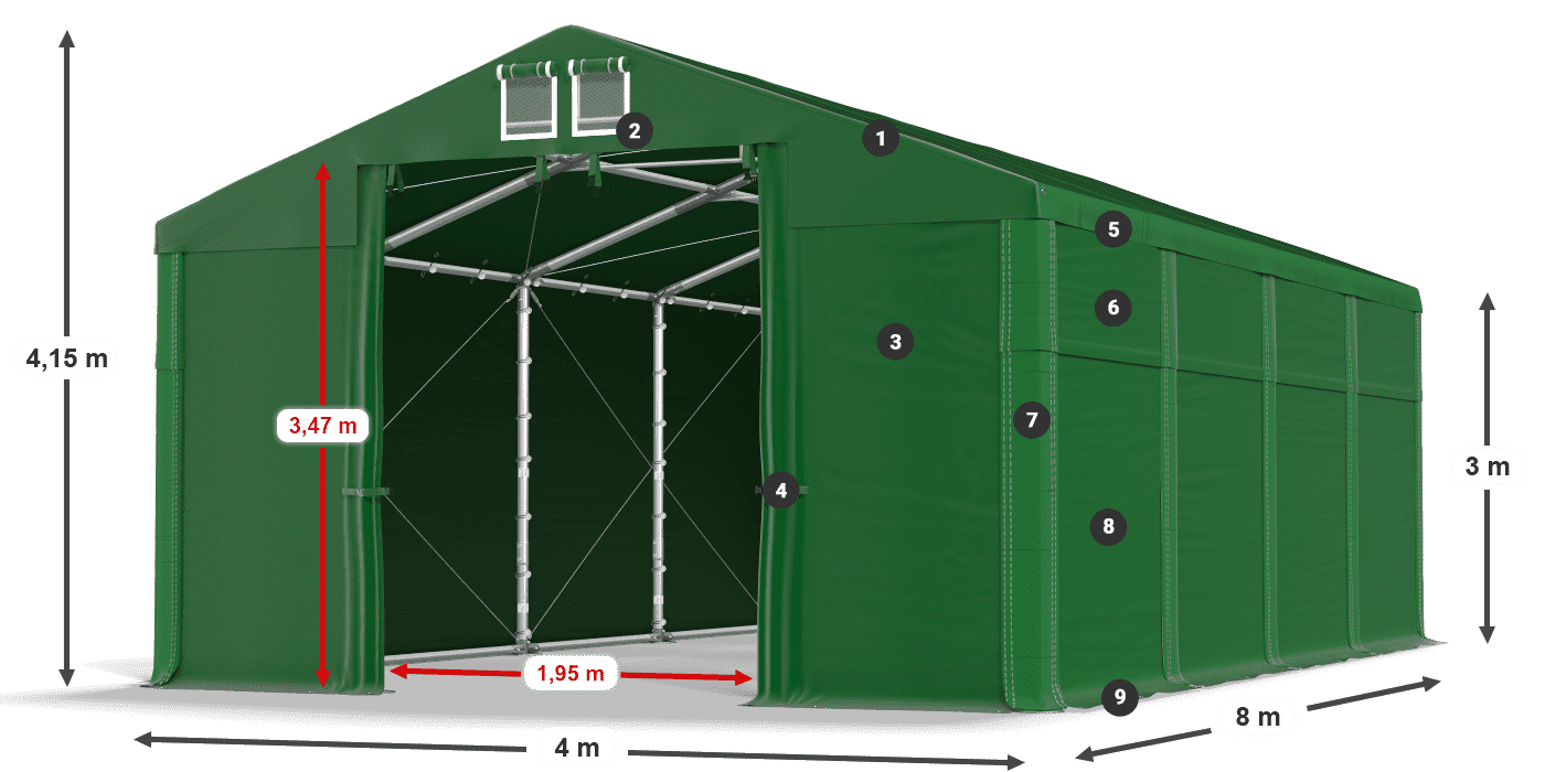 MSD 560 PVC legenda 3