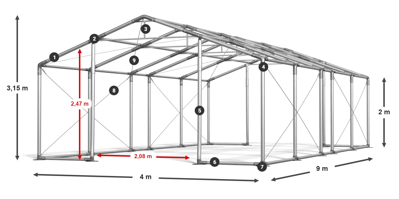 WINTER PLUS legenda 2m