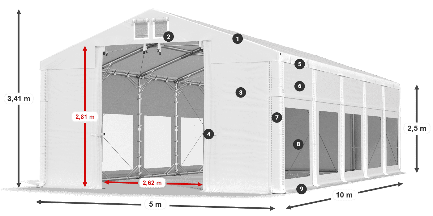 ISDT 560 PVC legenda 2.5