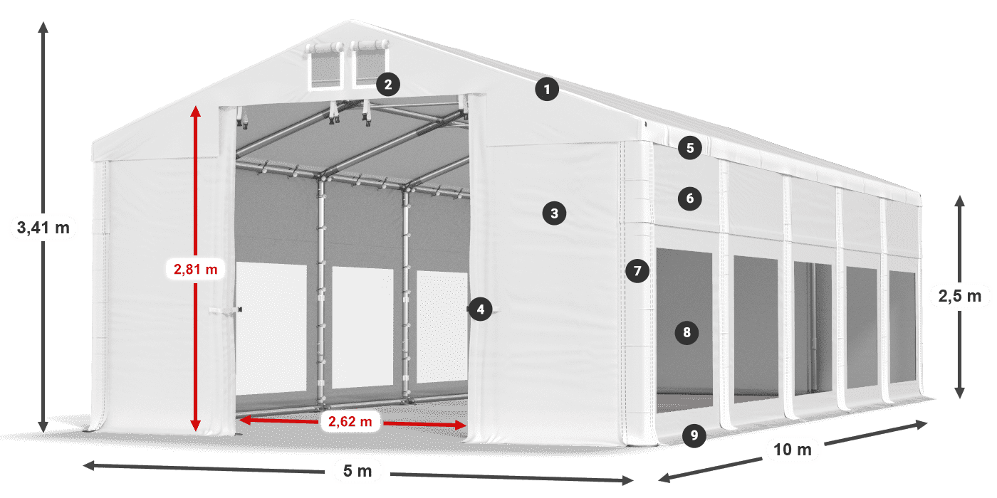 ISDT 560 PVC legenda 2.5