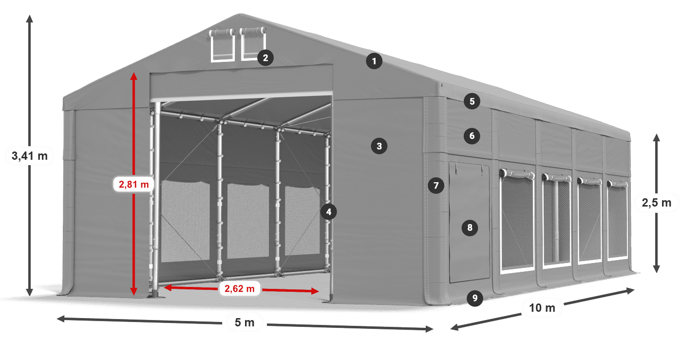 ISDM 560 PVC legenda 2.5
