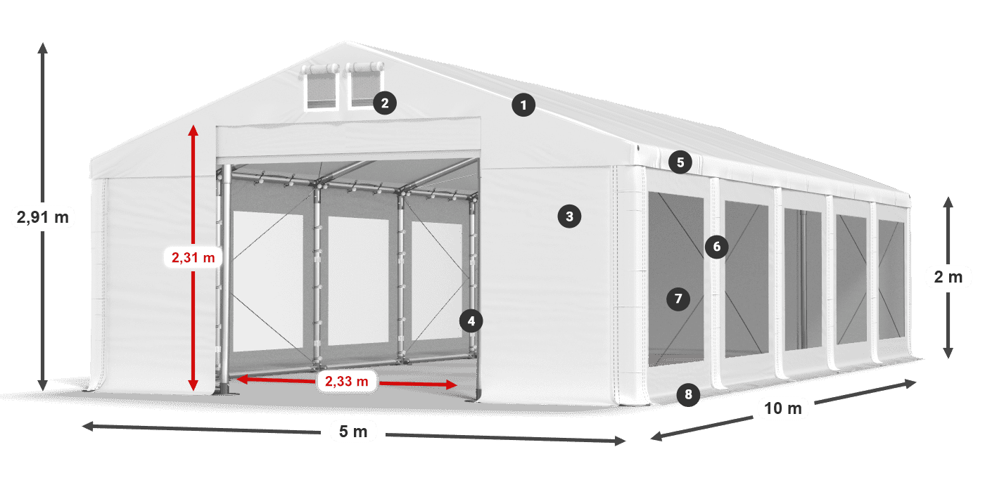 ISDT 560 PVC legenda 2
