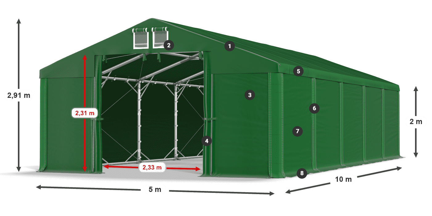 MSD 560 PVC legenda 2