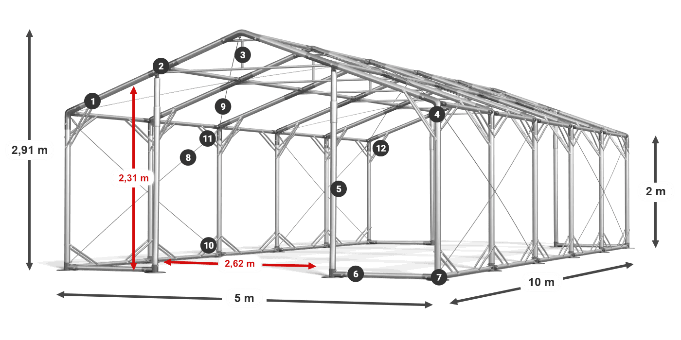 POLAR PLUS legenda 2m