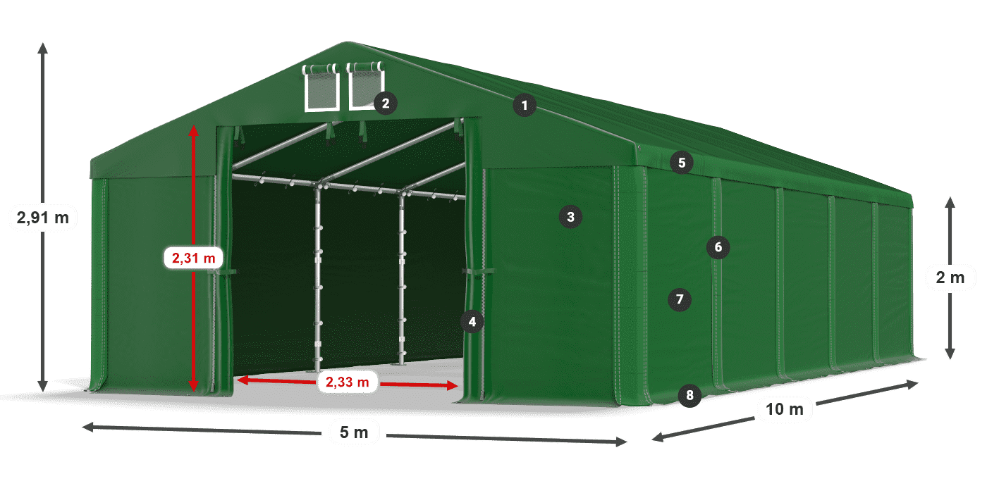 MSD 560 PVC legenda 2