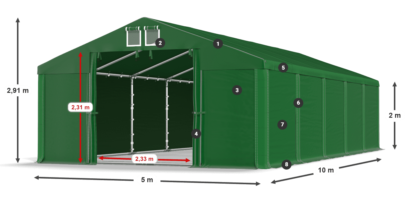 MSD 560 PVC legenda 2