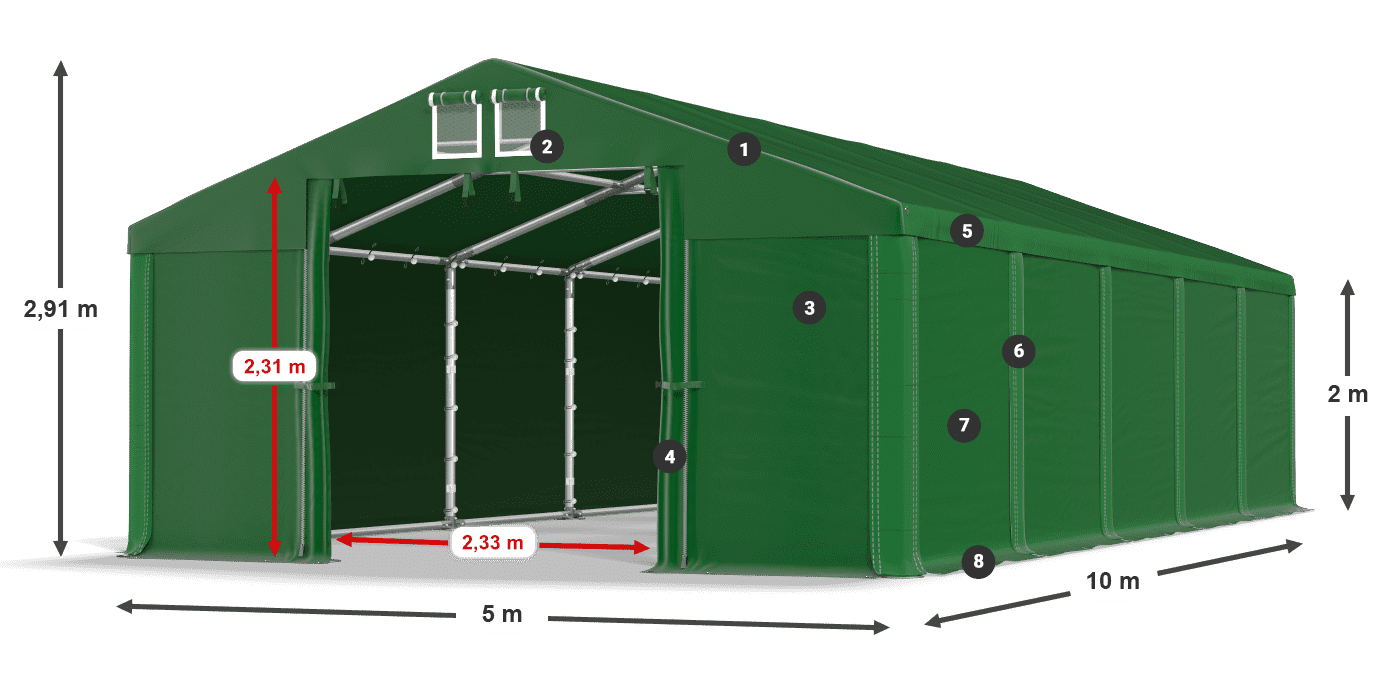 MSD 560 PVC legenda 2
