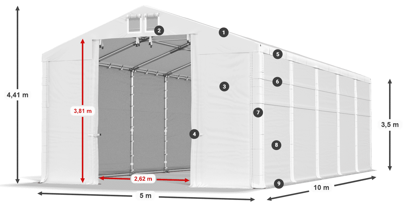 MSD 560 PVC legenda 3.5