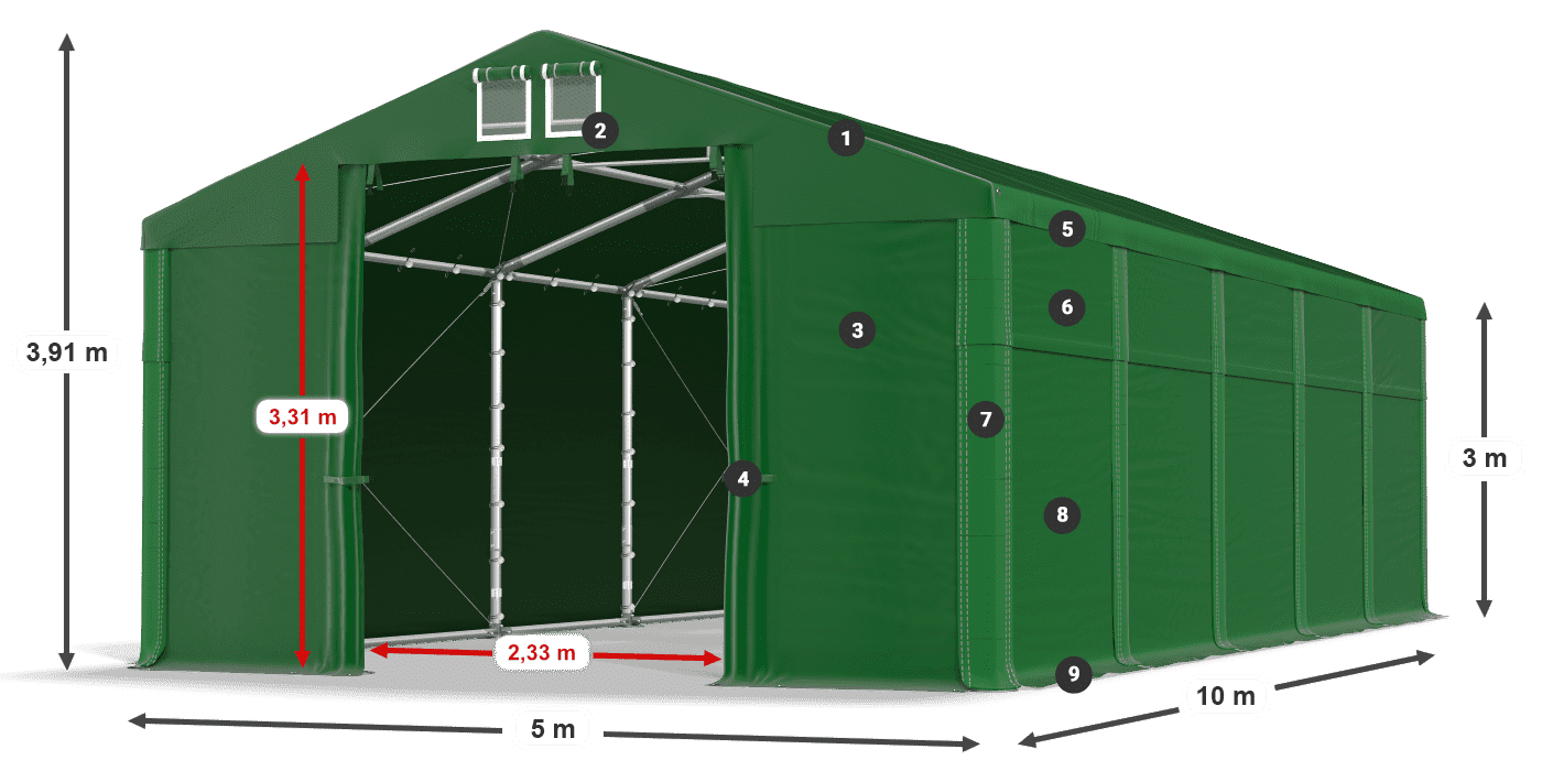 MSD 560 PVC legenda 3