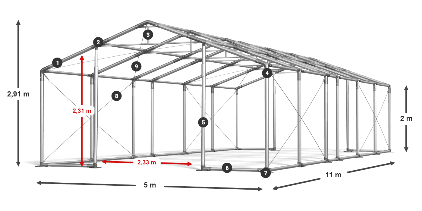 WINTER PLUS legenda 2m