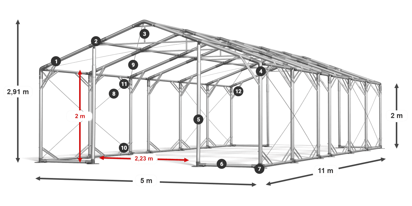 POLAR PLUS legenda 2m