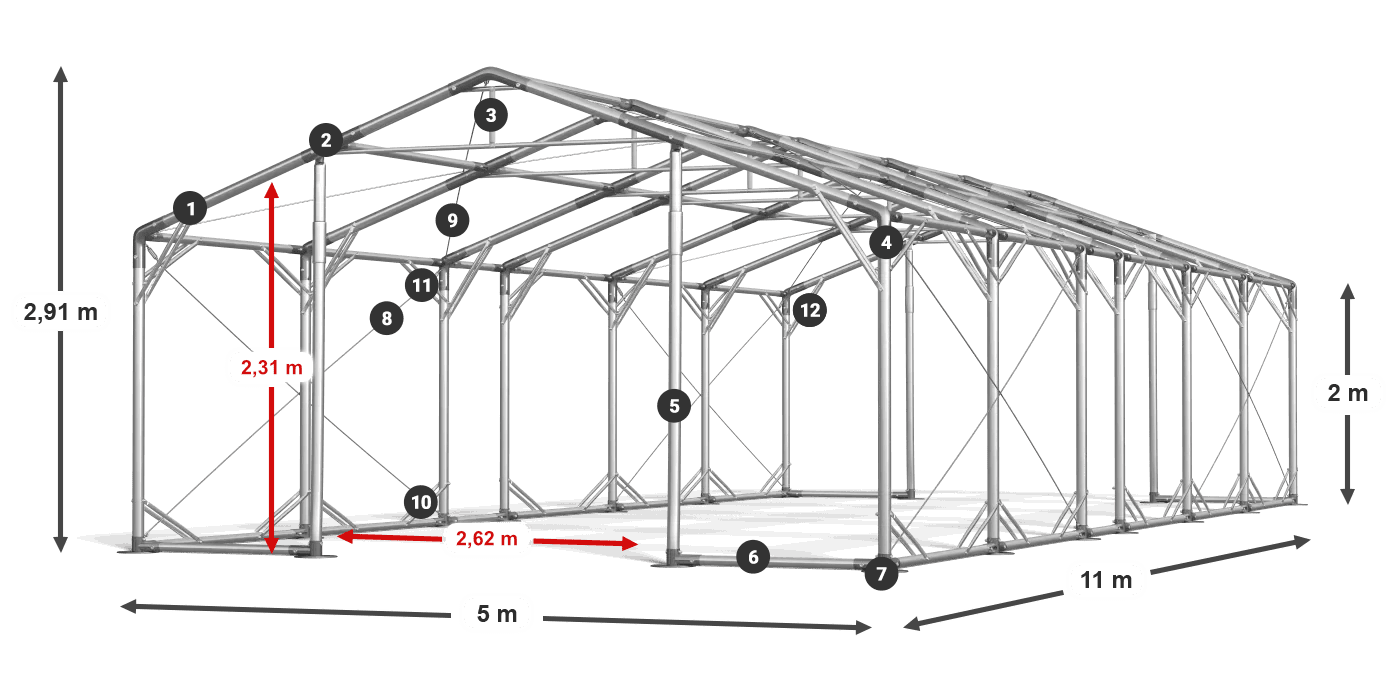 POLAR PLUS legenda 2m