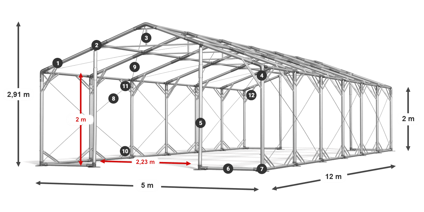 POLAR PLUS legenda 2m