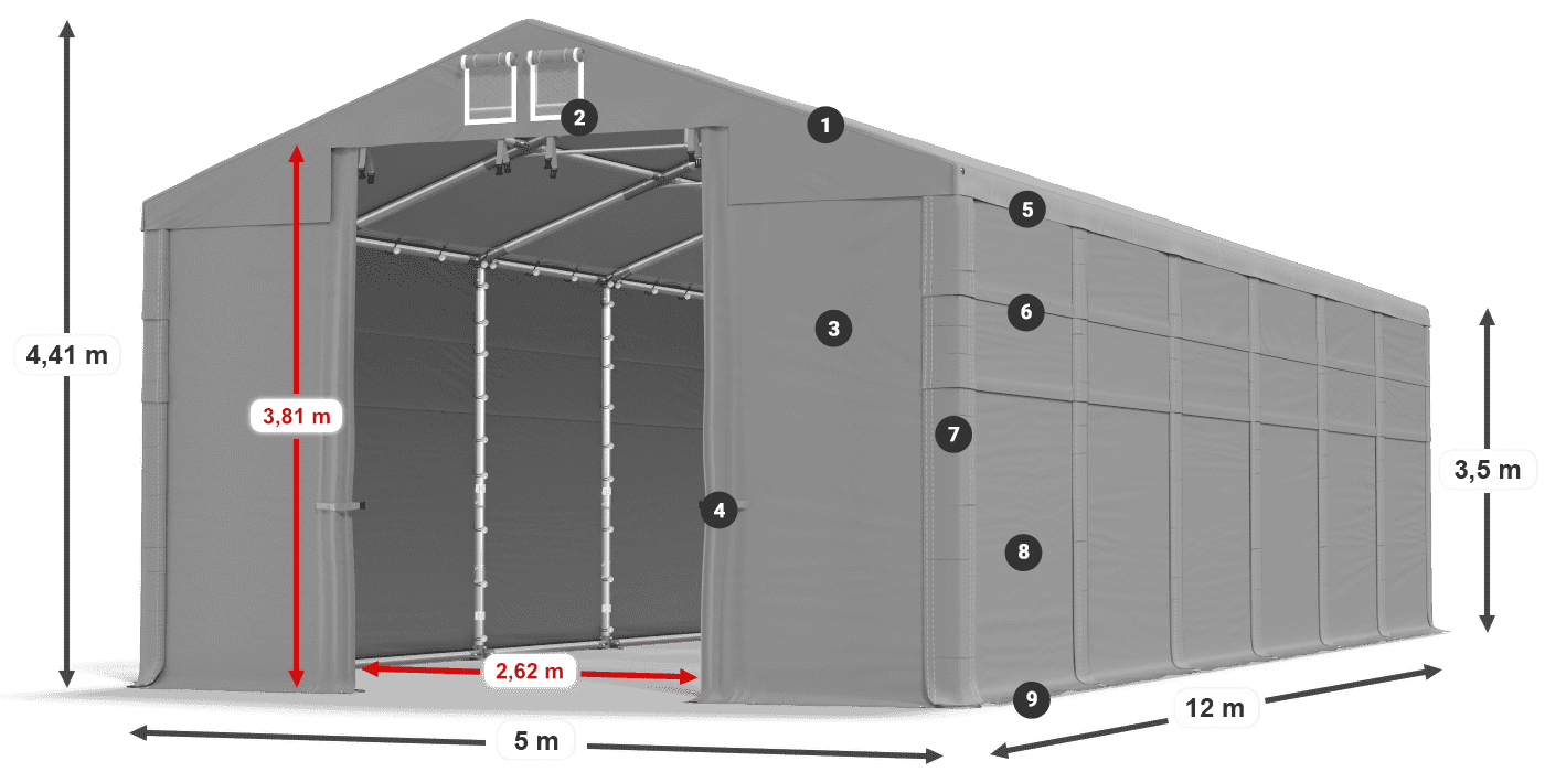 MSD 560 PVC legenda 3.5