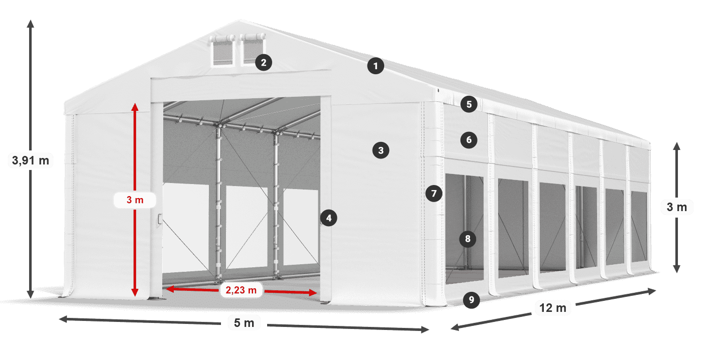 ISDT 560 PVC legenda 3