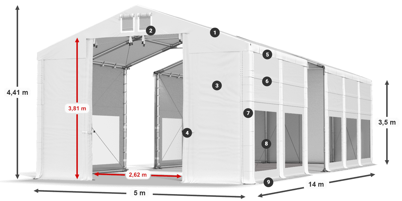 ISDT 560 PVC legenda 3.5