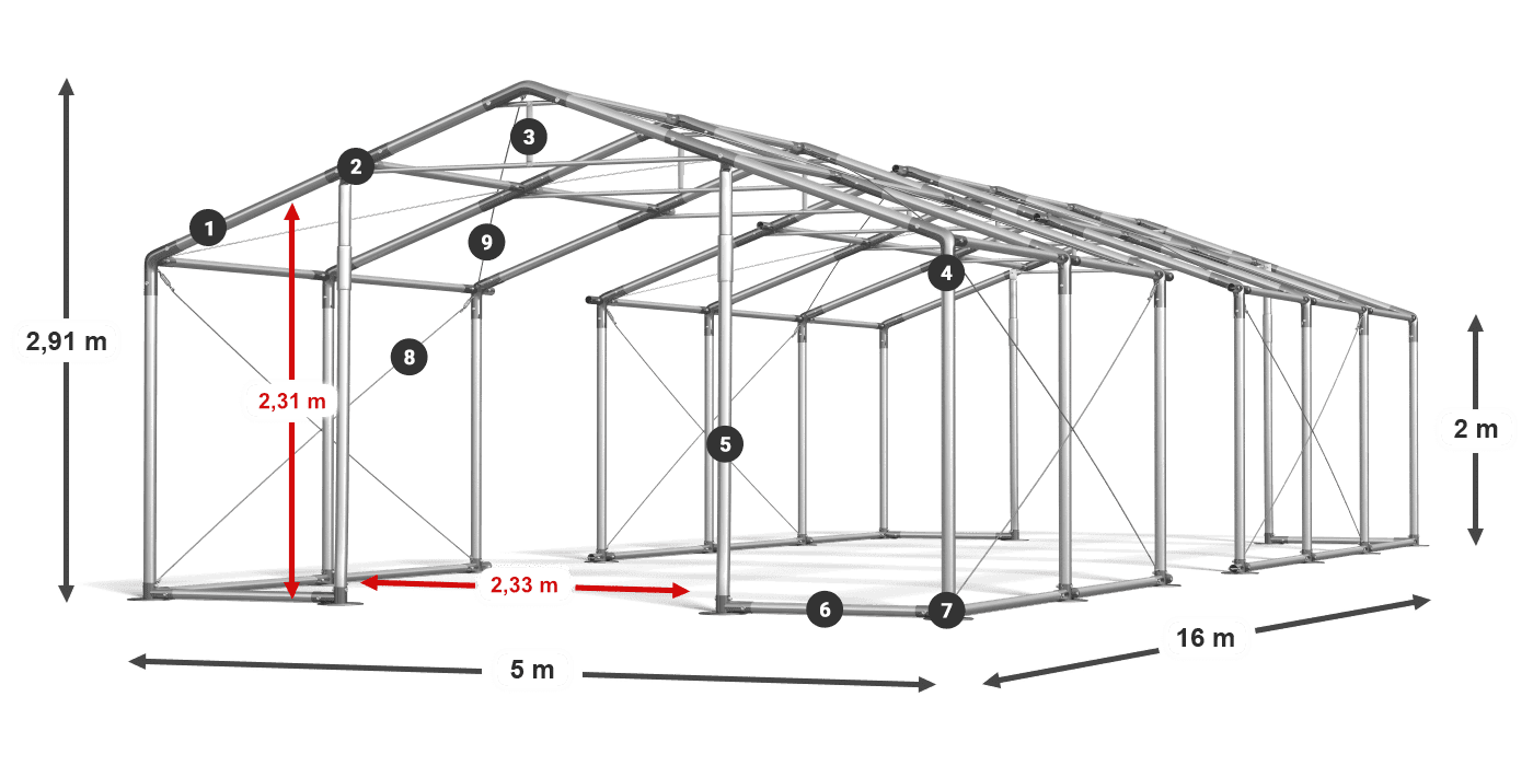 WINTER PLUS legenda 2m