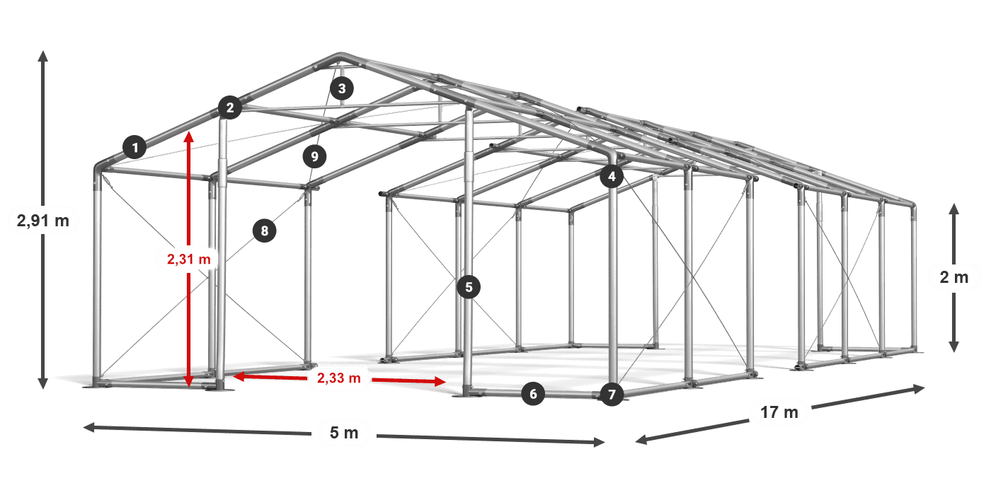 WINTER PLUS legenda 2m