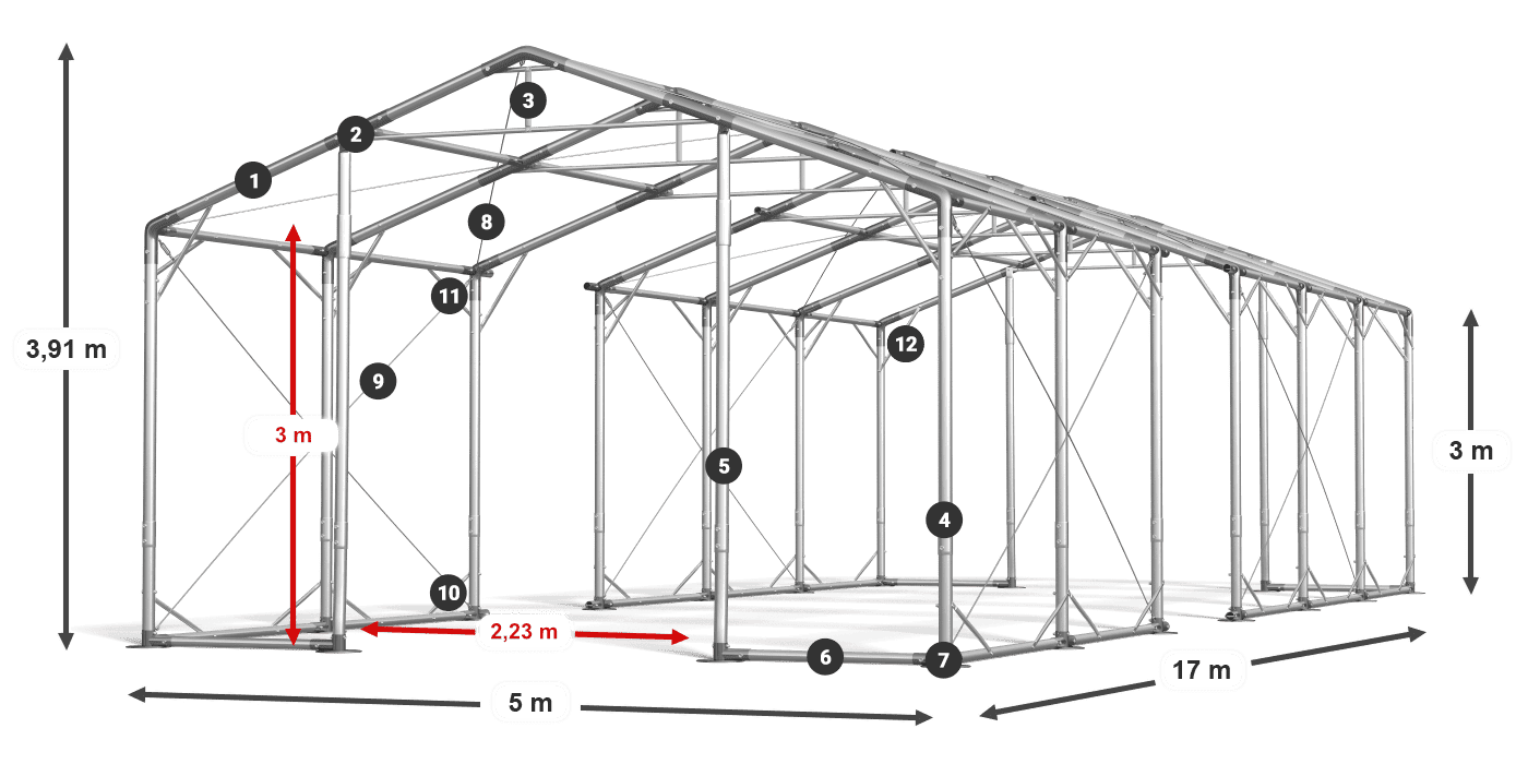 POLAR legenda 2,5m-4m