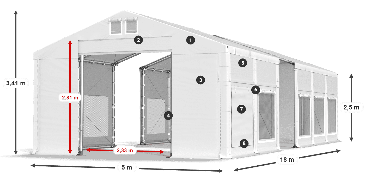 ISDM 560 PVC legenda 2.5