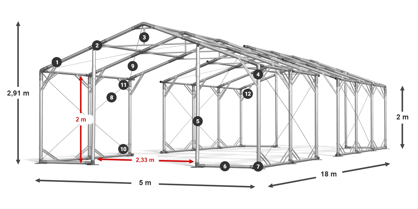 POLAR PLUS legenda 2m