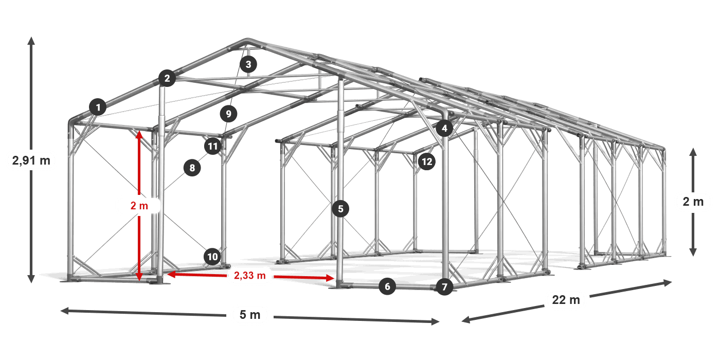 POLAR PLUS legenda 2m