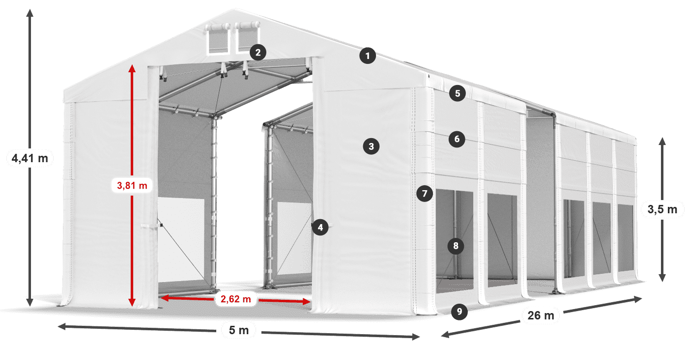 ISDT 560 PVC legenda 3.5