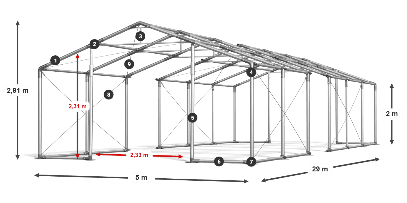 WINTER PLUS legenda 2m