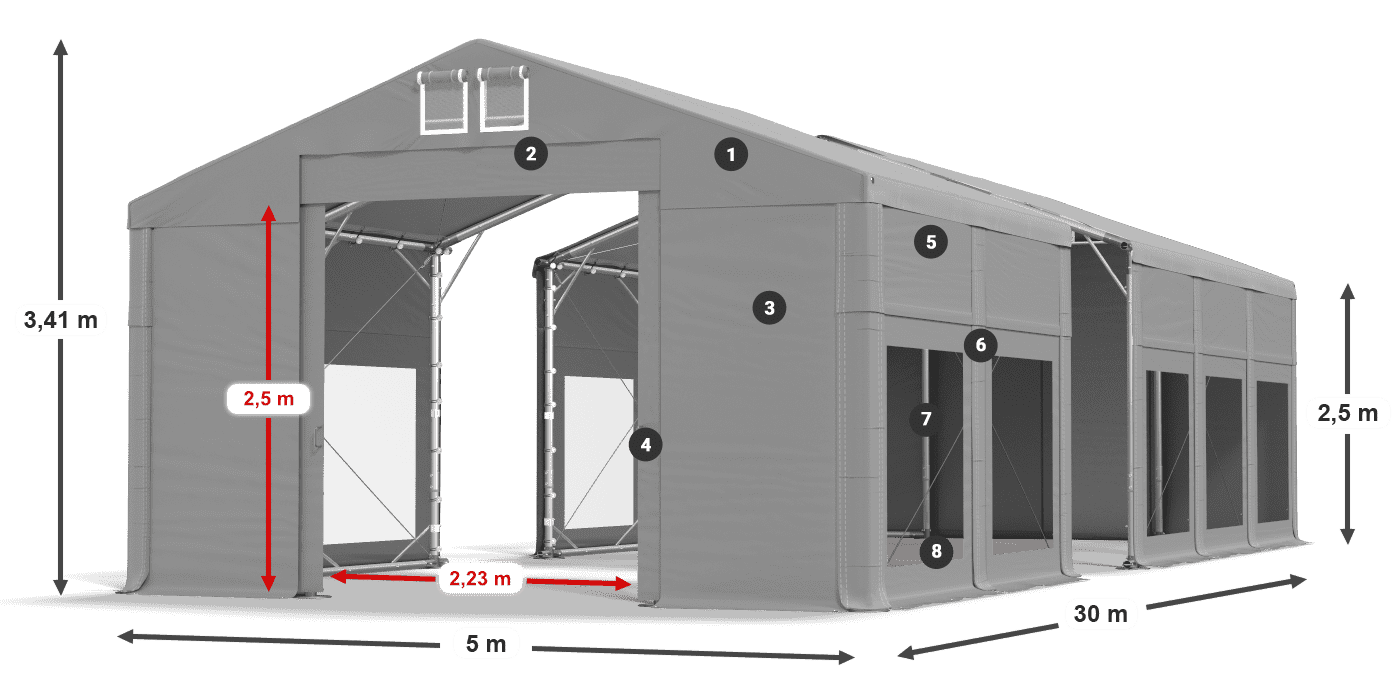 ISDT 560 PVC legenda 2.5