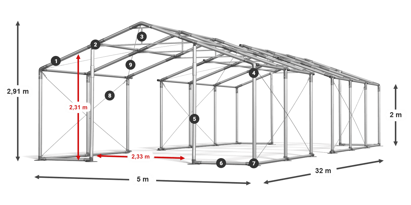 WINTER PLUS legenda 2m