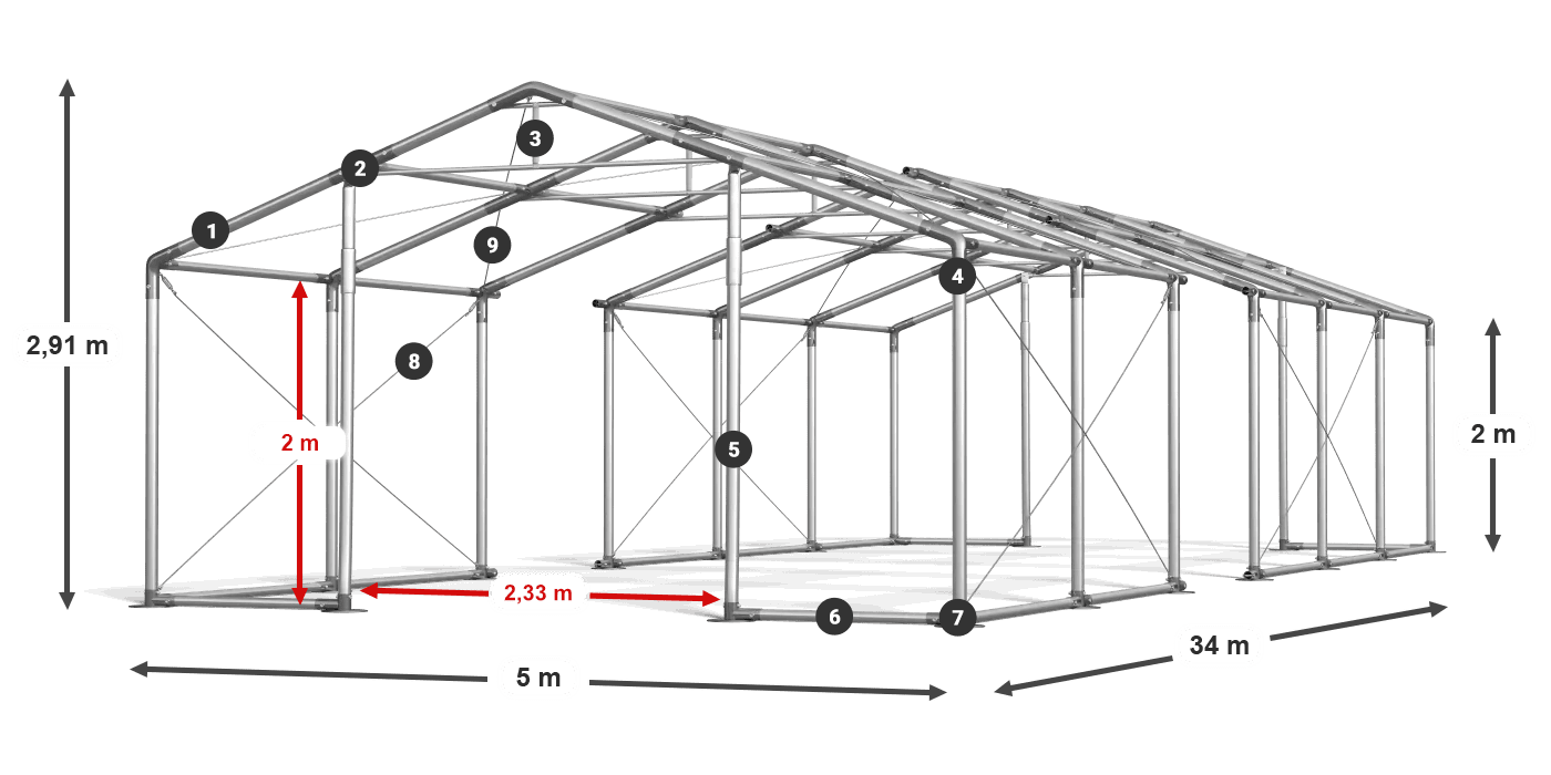 WINTER PLUS legenda 2m