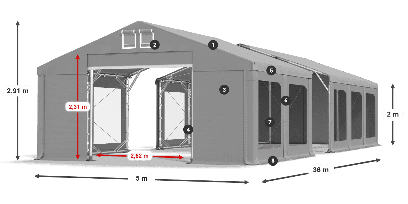 ISDT 560 PVC legenda 2