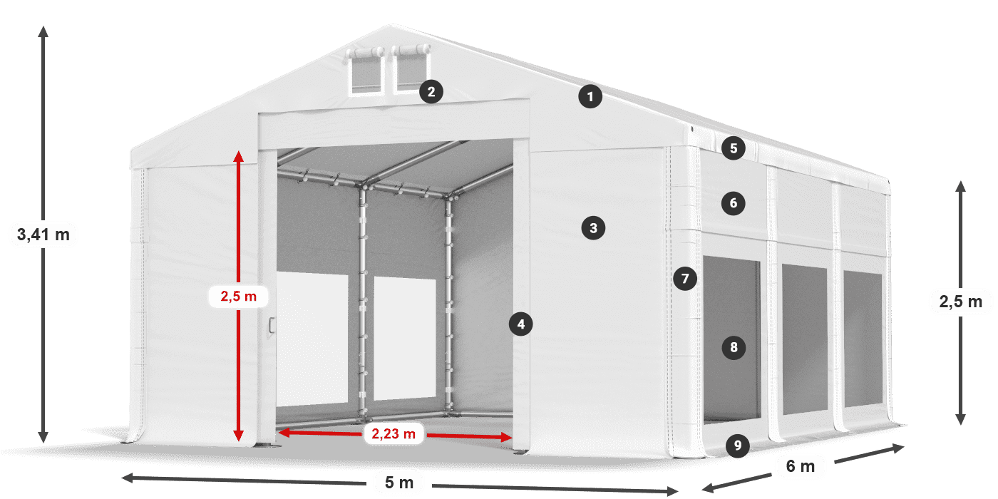 ISDT 560 PVC legenda 2.5