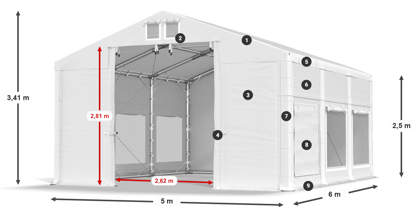 ISDM 560 PVC legenda 2.5