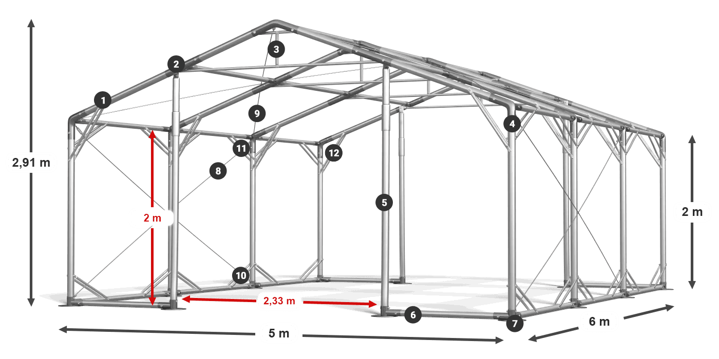 POLAR PLUS legenda 2m