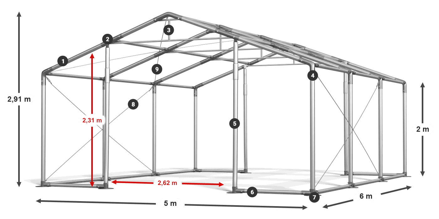 WINTER PLUS legenda 2m