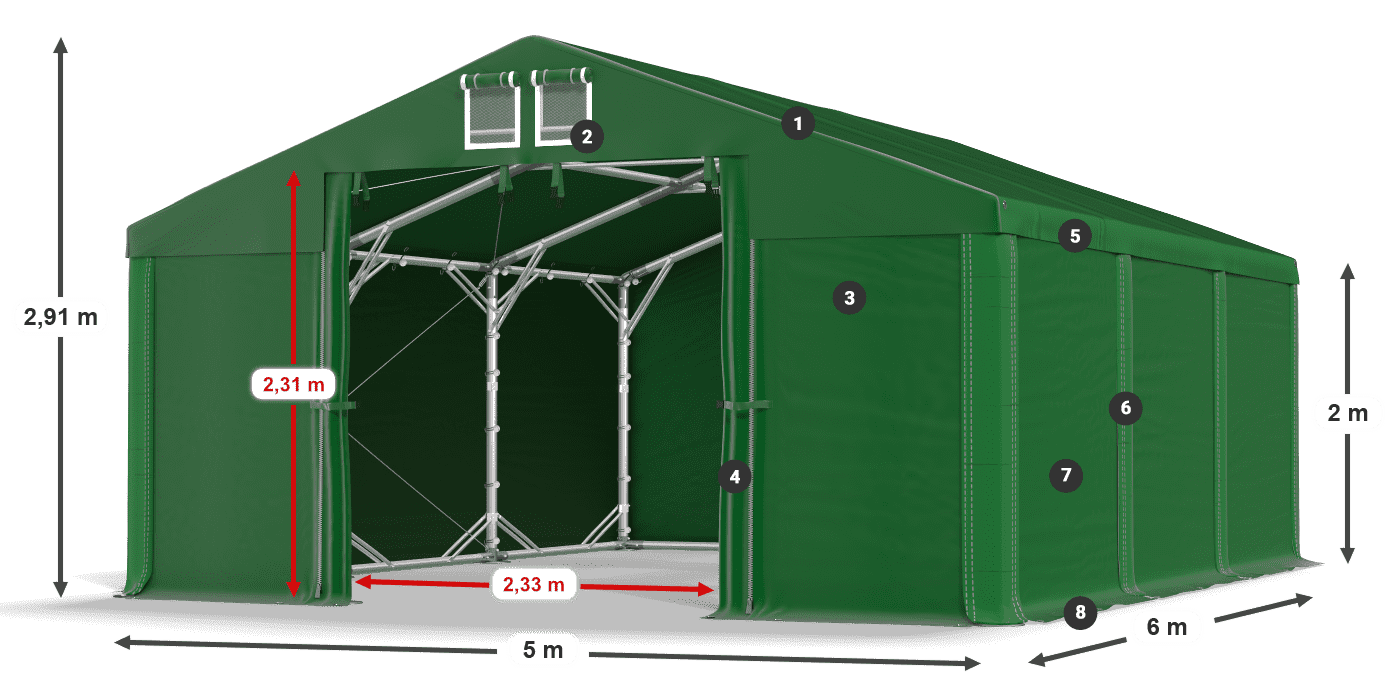 MSD 560 PVC legenda 2