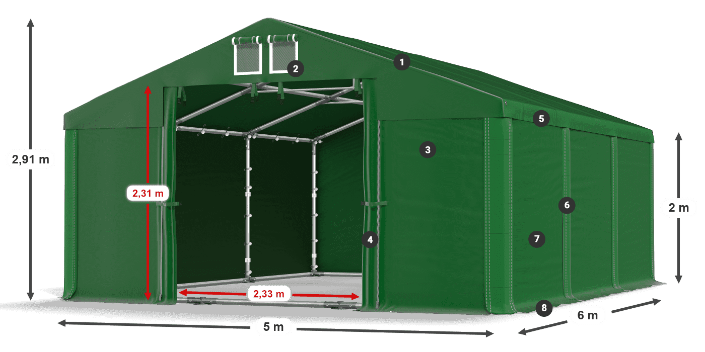 MSD 560 PVC legenda 2