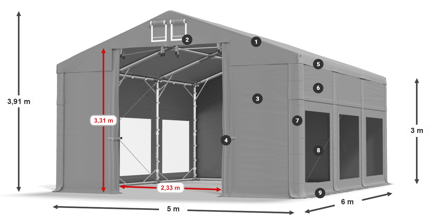 ISDT 560 PVC legenda 3