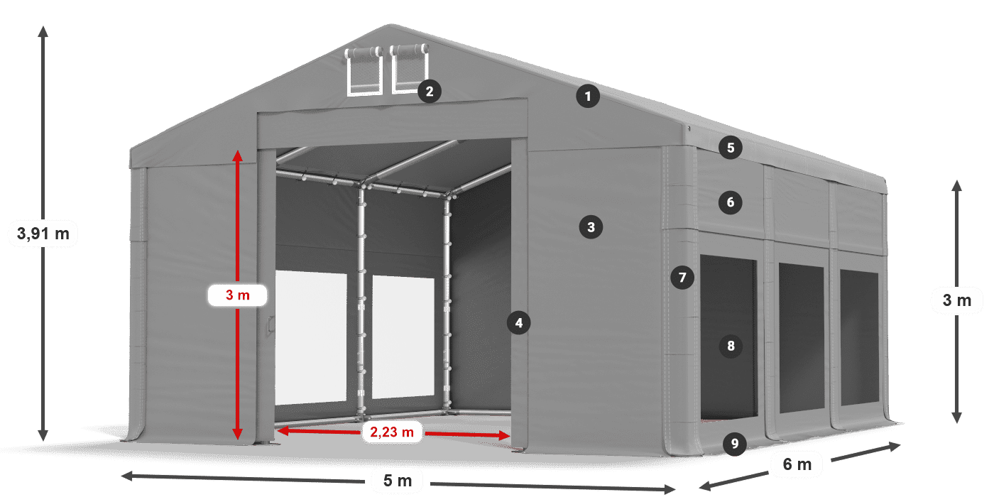 ISDT 560 PVC legenda 3