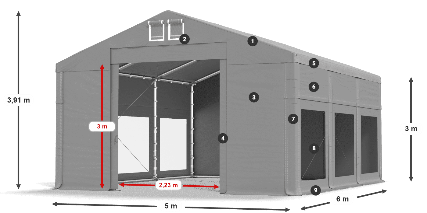 ISDT 560 PVC legenda 3
