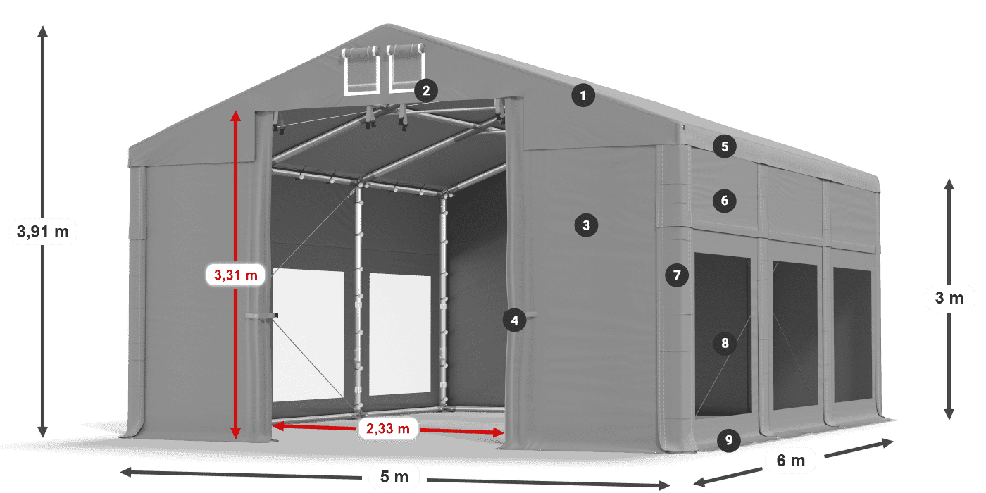 ISDT 560 PVC legenda 3
