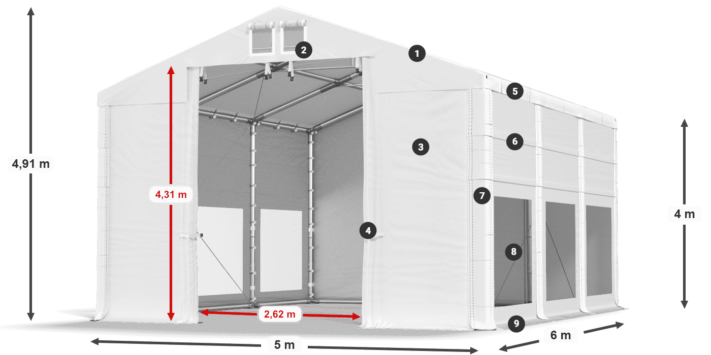 ISDT 560 PVC legenda 4